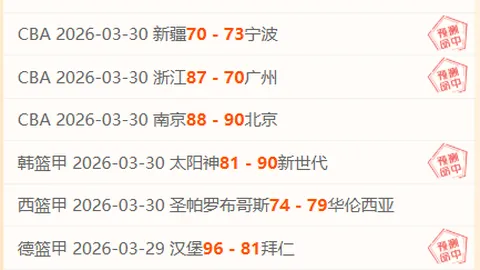 周四308NBA常规赛分析：湖人VS勇士专家质合推荐