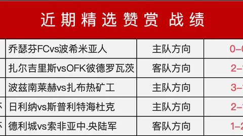 2026招牌赛事，足球赛事资讯，连赢10周，信心爆满的赛事攻略